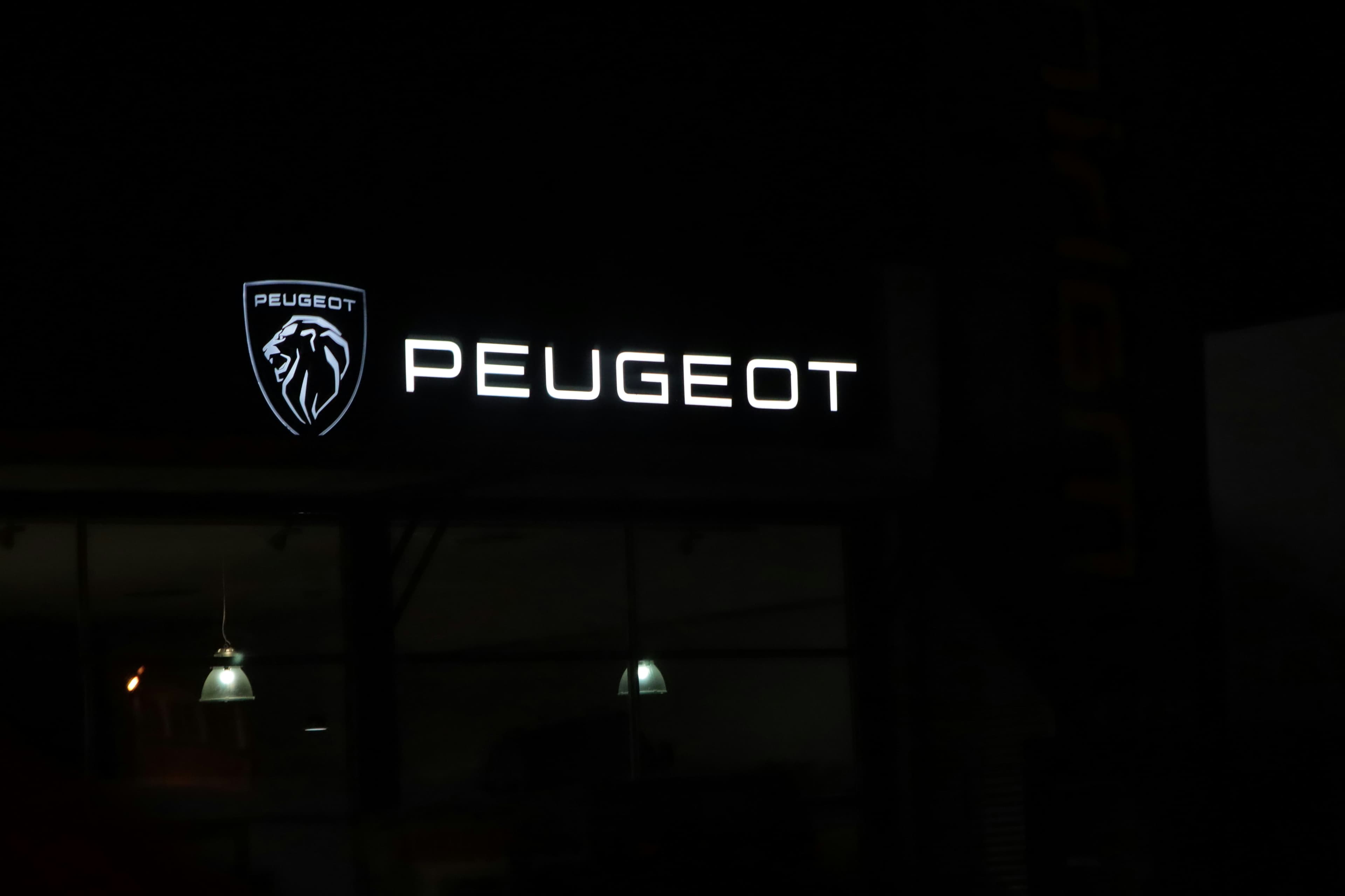 Peugeot logo